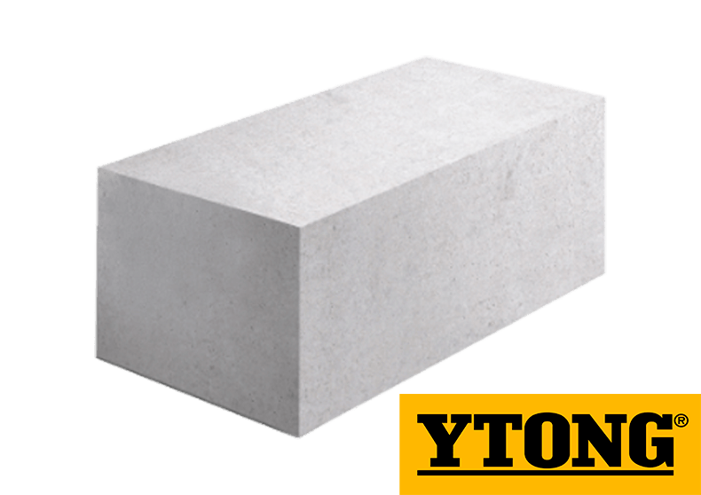 Газобетон Ytong D400 B2,5 200х250х625 мм