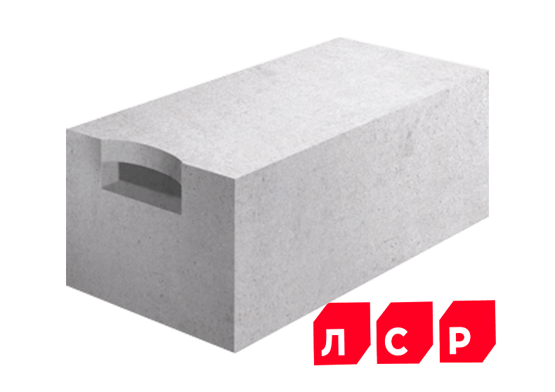 Газобетон ЛСР D600 200х250х625 мм