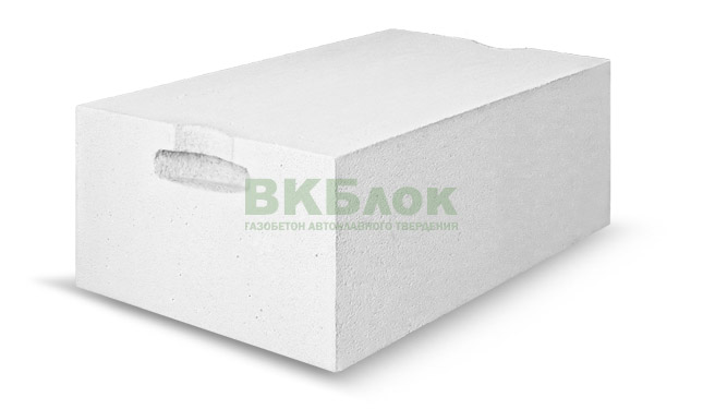 Газобетон ВКБлок D500 625x400x250